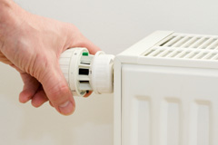 Bouldnor central heating installation costs